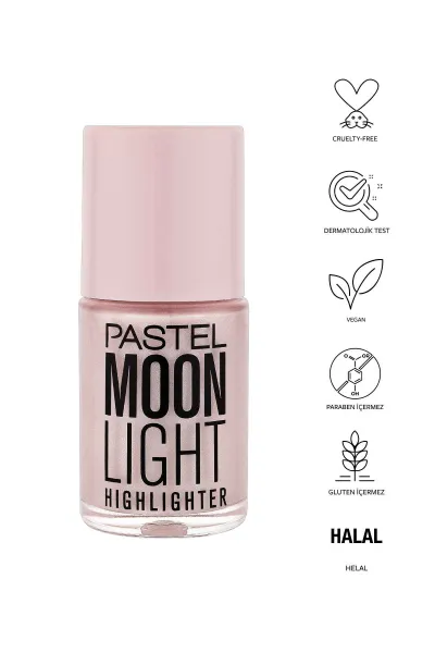 Pastel Moonlight Highlighter - Aydınlatıcı 100 250800