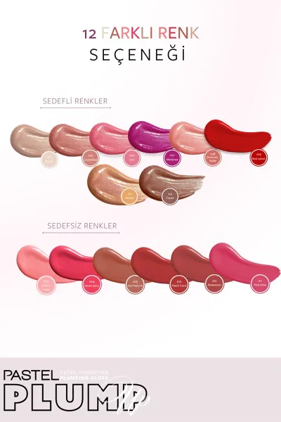 Pastel Plump Up 214 Cacao Extra Hydrating Plumping Gloss - Dolgunlaştıran Dudak Parlatıcısı 349509