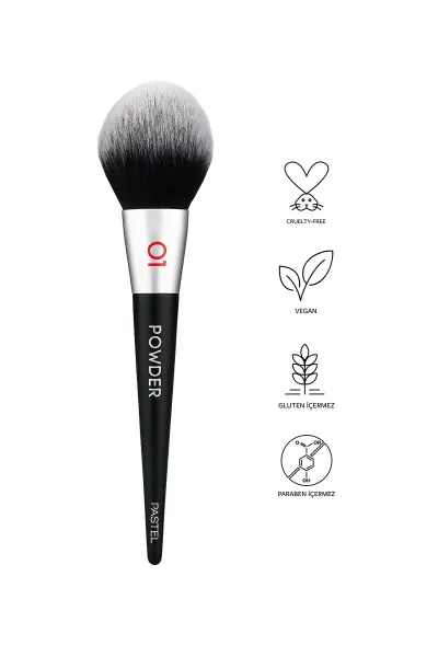 Pastel Powder Brush - Pudra Fırçası 01 312976