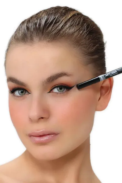 Pastel Profashion Artliner Kalem Eyeliner 01 Black 248481