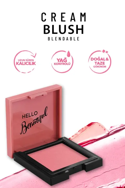 Pastel Profashion Cream Blush Krem Allık No: 41 250654