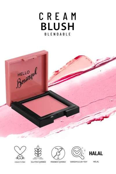 Pastel Profashion Cream Blush Krem Allık No: 41 250654