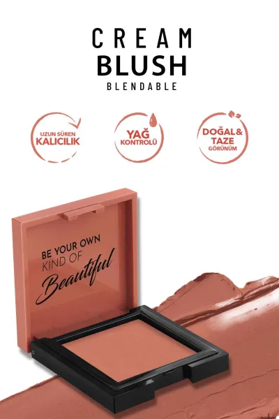 Pastel Profashion Cream Blush Krem Allık No: 42 250656