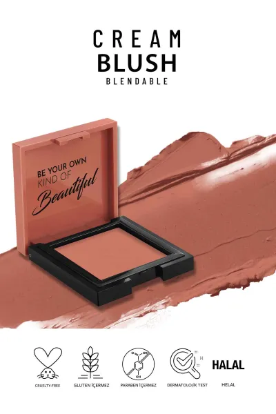 Pastel Profashion Cream Blush Krem Allık No: 42 250656