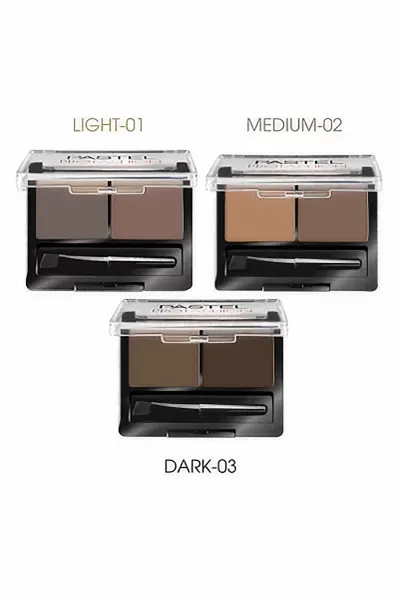 Pastel Profashion Eyebrow Duo Kaş Farı 01 Light 250525