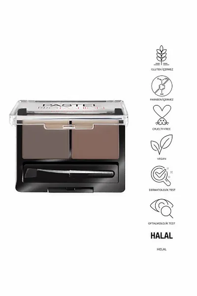 Pastel Profashion Eyebrow Duo Kaş Farı 01 Light 250525