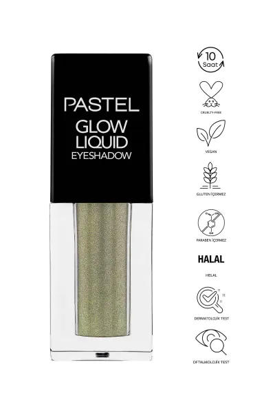 Pastel Profashion Glow Liquid Eyeshadow Göz Farı 224 250567