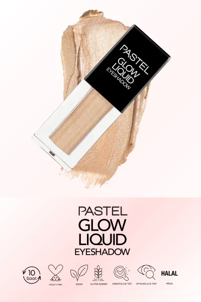 Pastel Profashion Glow Liquid Eyeshadow Göz Farı 225 250568