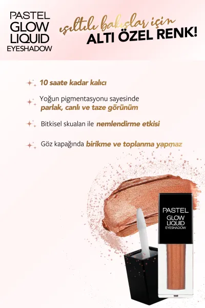 Pastel Profashion Glow Liquid Eyeshadow Göz Farı 226 250580