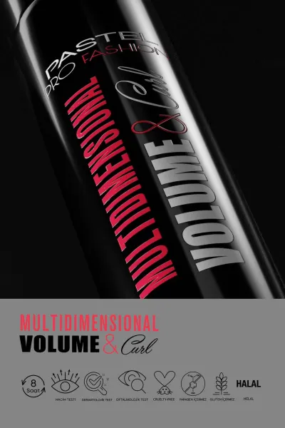 Pastel Profashion Multidimensional Volume&Curl Mascara 248491