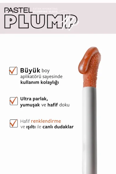 Pastel Profashion Plump Up Extra Hydrating Plumping Gloss 202 248379
