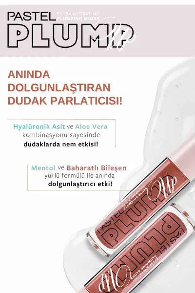 Pastel Profashion Plump Up Extra Hydrating Plumping Gloss 202 248379