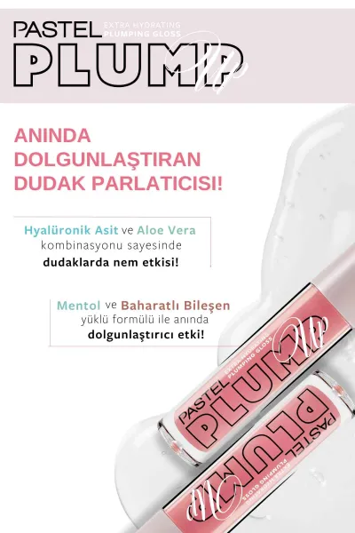 Pastel Profashion Plump Up Extra Hydrating Plumping Gloss 203 248381