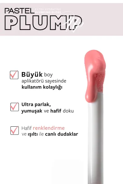 Pastel Profashion Plump Up Extra Hydrating Plumping Gloss 203 248381