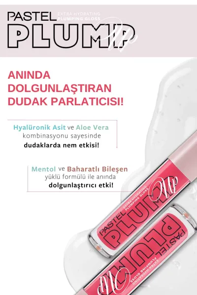 Pastel Profashion Plump Up Extra Hydrating Plumping Gloss 204 248382