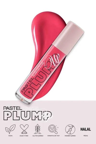 Pastel Profashion Plump Up Extra Hydrating Plumping Gloss 204 248382