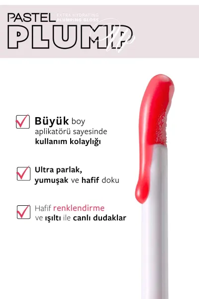 Pastel Profashion Plump Up Extra Hydrating Plumping Gloss 204 248382