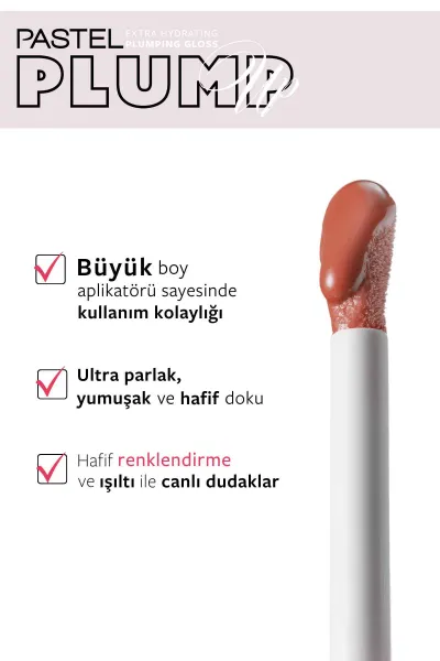 Pastel Profashion Plump Up Extra Hydrating Plumping Gloss 205 248383
