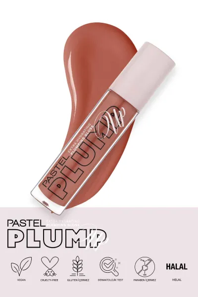 Pastel Profashion Plump Up Extra Hydrating Plumping Gloss 205 248383