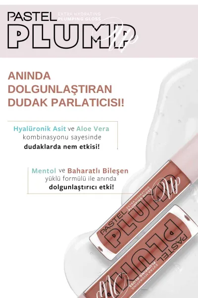 Pastel Profashion Plump Up Extra Hydrating Plumping Gloss 205 248383