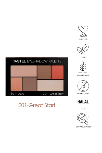 Pastel Profashion So In Love Far Paleti 201 250587