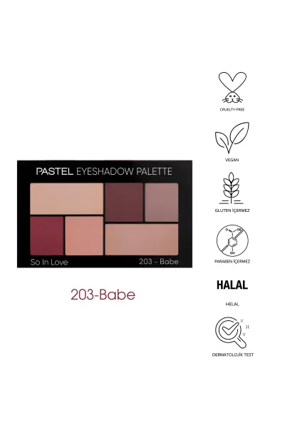 Pastel Profashion So In Love Far Paleti 203 Babe 250594