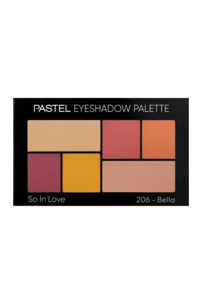 Pastel Profashion So In Love Far Paleti 206 Bella 250601