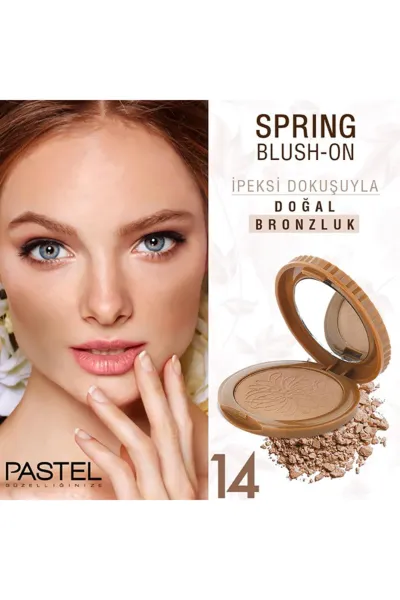 Pastel Spring Blush-On Allık 14 250944