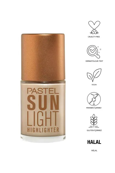 Pastel Sunlight Highlighter - Aydınlatıcı 101 250801