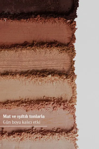 Pastel X Arzu Sabancı 6’lı Far Paleti 62 422256