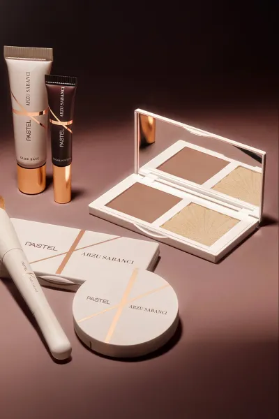 Pastel X Arzu Sabancı Duo Set Bronzer & Highlighter Aydınlatıcı 422234