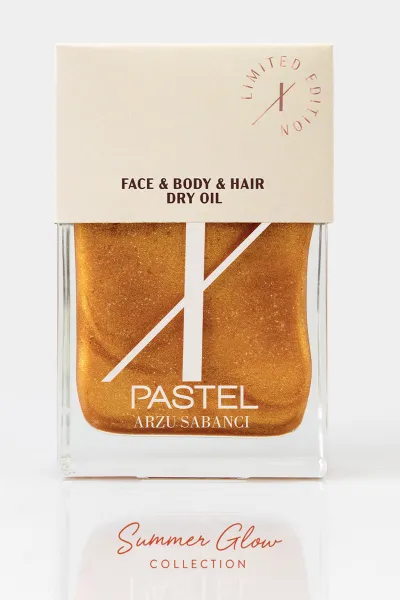 Pastel X Arzu Sabancı Face & Body & Hair Oil Yüz Vücut ve Saç Yağı 466465