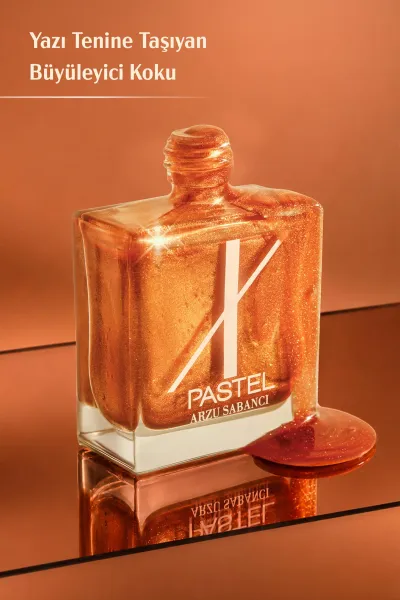 Pastel X Arzu Sabancı Face & Body & Hair Oil Yüz Vücut ve Saç Yağı 466465