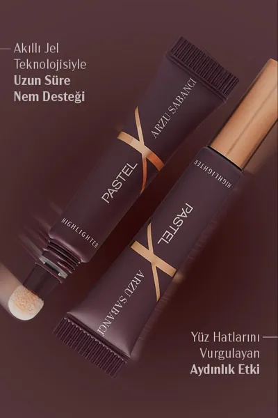 Pastel X Arzu Sabancı Highlighter Aydınlatıcı No:10 422232