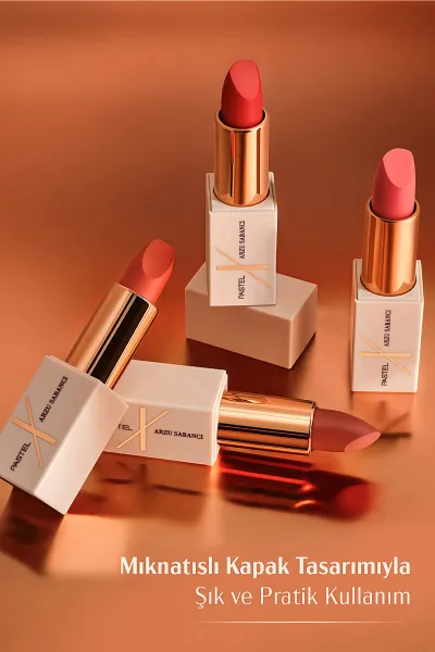 Pastel x Arzu Sabancı Lipstick Ruj (No:25) 466481
