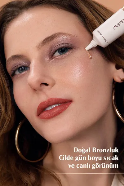 Pastel X Arzu Sabancı Liquid Bronzer (No:30) 466451