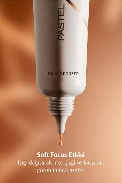 Pastel X Arzu Sabancı Liquid Bronzer (No:30) 466451
