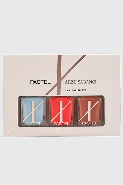 Pastel X Arzu Sabancı Oje Set (No:5) 466394