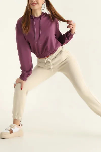 patlican-moru-oysho-kapusonlu-bayan-sweat-310920
