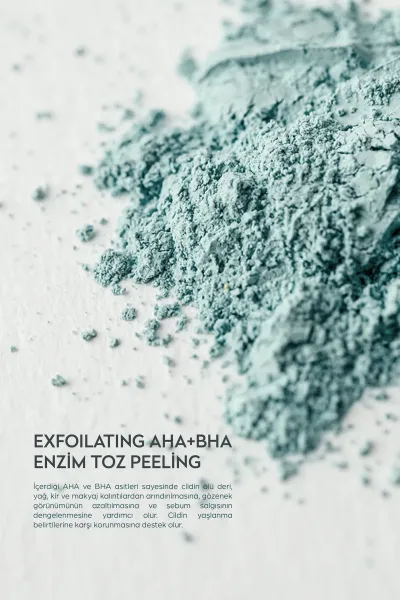Peeling Etkili AHA+BHA+Niacinamide Enzim Toz Peeling 50 gr 261791