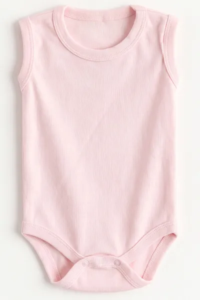 Pembe (0-1 Ay) İnce  Dantelli  Tulum, Battaniye ve 7'li Penye Kız Bebek Hastane Çıkış Seti 488666