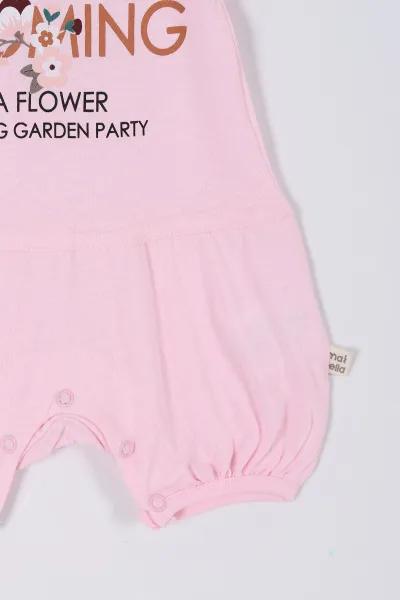 Pembe (0-12 Ay) You Are  Baskılı Kız Bebek Tulum 263884