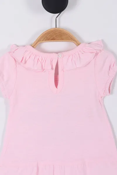 Pembe (0-12 Ay) You Are  Baskılı Kız Bebek Tulum 263884