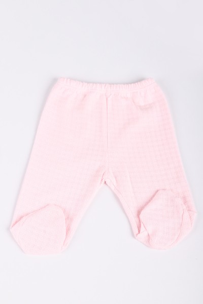 Pembe (0-3 Ay) Ayı Nakışlı 5'li Kız Bebe Takım 219715