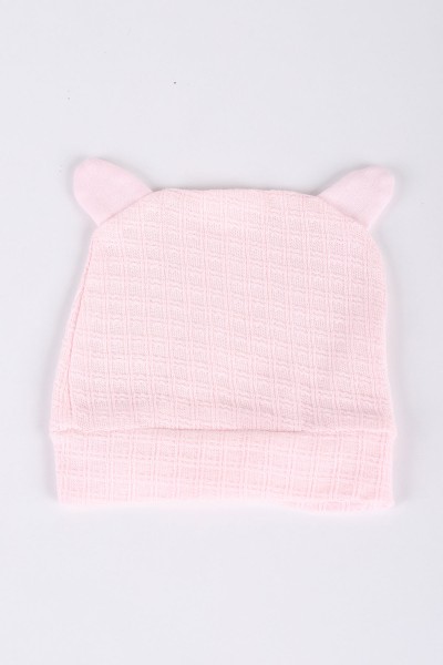 Pembe (0-3 Ay) Ayı Nakışlı 5'li Kız Bebe Takım 219715