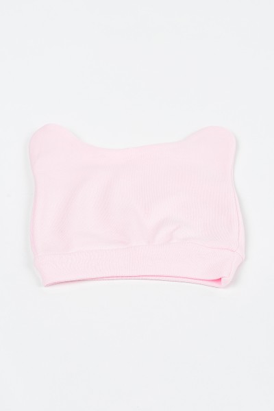 Pembe (0-3 Ay) Keçeli Papatya Nakışlı Kız Çocuk Zıbın Takım 142128