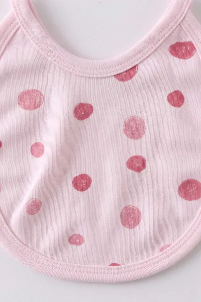 Pembe (0-3 Ay) Papatya Nakışlı Kutulu Yeni Doğan Kız Bebek 5'li Zıbın Set 475396