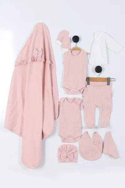 pembe-0-3-ay-suslu-fiyonklu-ayi-nakisli-yenidogan-kiz-bebek-10lu-zibin-ve-hastane-cikis-setleri-428211