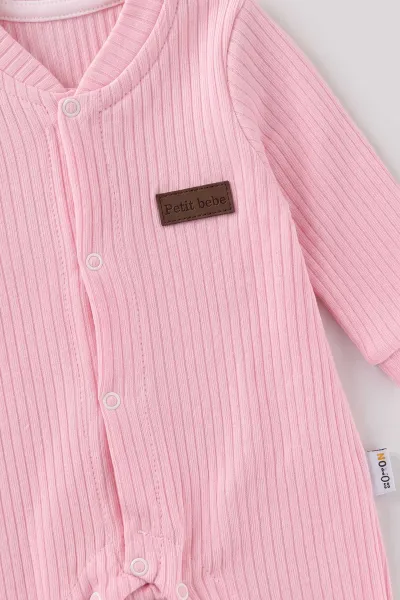 Pembe (0-3 Ay)Raporlu  Tulum, Battaniye ve 10'lu Hastane Çıkış Seti 476871