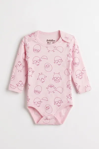 pembe-0-3-yas-civciv-desenli-uzun-kol-bebek-cocuk-citcitli-badi-482360